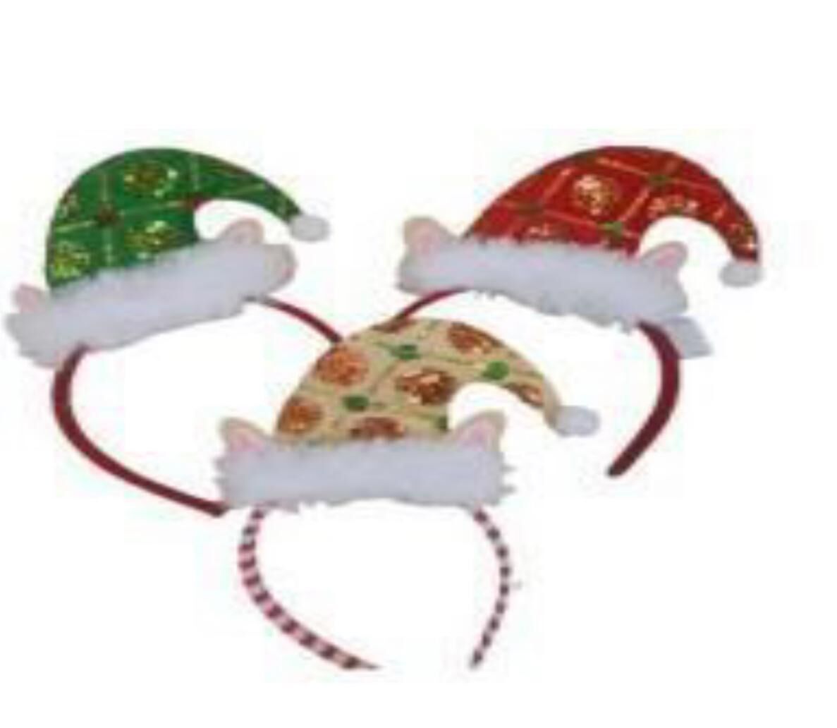 Yılbaşı Şapkası Tasarımlı Yılbaşı Parti Tacı (12 Adet)