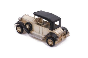 Dekoratif Eskitme Coupe Metal Araba