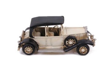 Dekoratif Eskitme Coupe Metal Araba