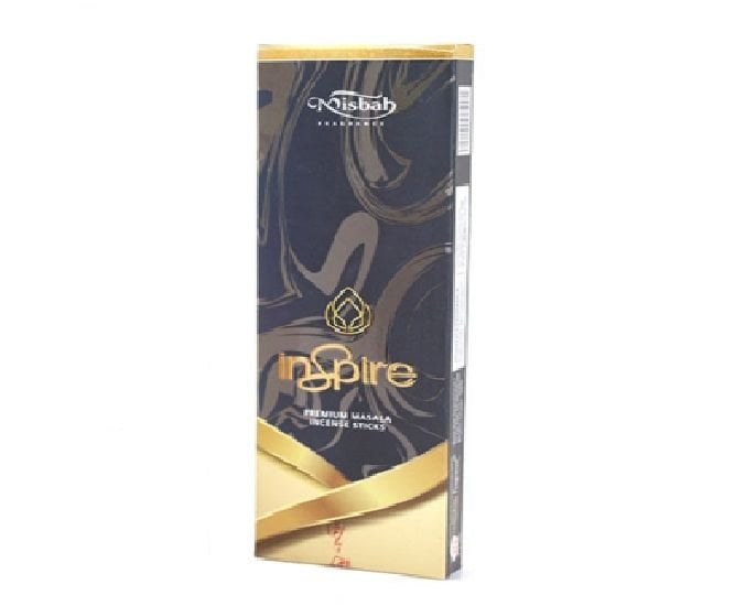Misbah's İnspire Premium Masala Tütsü Organik Çubukları (50 Gr)