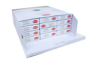 Hem Sandalo Exclusive Organik Çubuk Tütsü (12 x 25 gr)