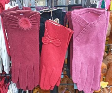 Kaşmir Basic Bayan Eldiven