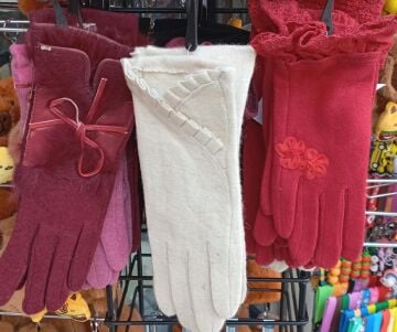 Kaşmir Basic Bayan Eldiven