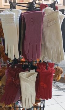 Kaşmir Basic Bayan Eldiven