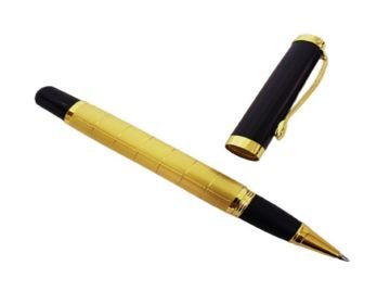 Altın Sarısı Metal Roller Kalem