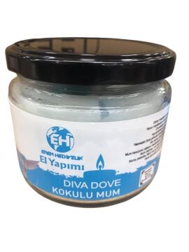 Cam Kavanozda Diva Dove Kokulu Mum
