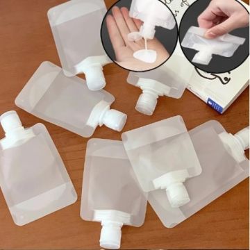 Doldurulabilir Sıvı Krem Şampuan Kabı 100ml (3 Adet)