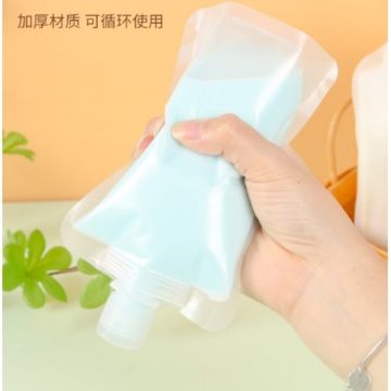 Doldurulabilir Sıvı Krem Şampuan Kabı 100ml (3 Adet)