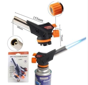 Pürmüz Alevli Çakmak Gas Torch