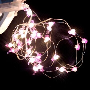Usb Girişli Flamingo 28 Ampul Led Gün Işığı