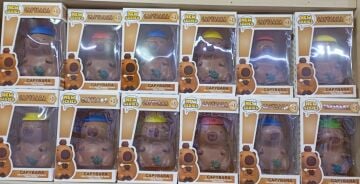 Capybara Tasarımlı Biblo Figürü