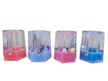 Dekoratif Akvaryum Termometre Kalemlik