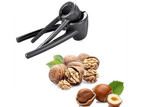 Metal Ceviz ve Fındık Kıracağı (2'li set)