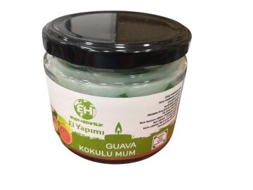 Cam Kavanozda Guava Kokulu Mum