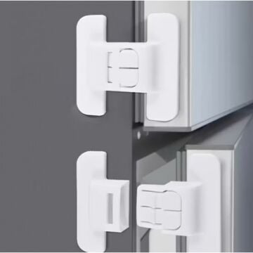 Mobilya Buzdolabı Çekmece Çocuk Koruma Kilidi (4 Adet)