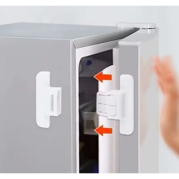 Mobilya Buzdolabı Çekmece Çocuk Koruma Kilidi (4 Adet)