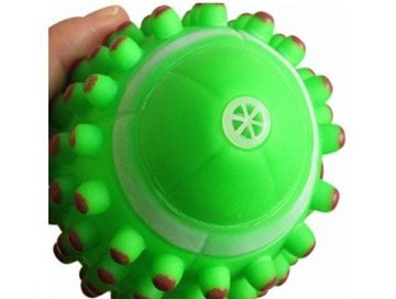 Sesli Kedi Köpek Renkli Isırma Topu