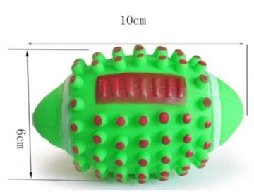 Sesli Kedi Köpek Renkli Isırma Topu