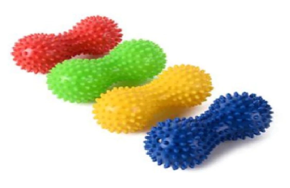 Sert Dikenli Fıstık Masaj Topu