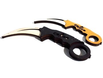 Cs Go Ahşap Karambit Bıçak Oyuncak