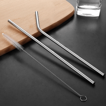Metal Pipet Paslanmaz Çelik Ve Temizleme Fırçası Seti  Parça