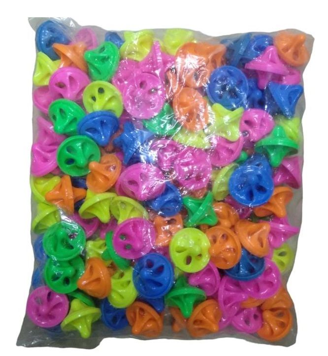 Mini Renkli Fırıldak (144 Adet)