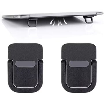 Mini Katlanabilir Ergonomik Laptop Tablet Yükseltici(2li set)