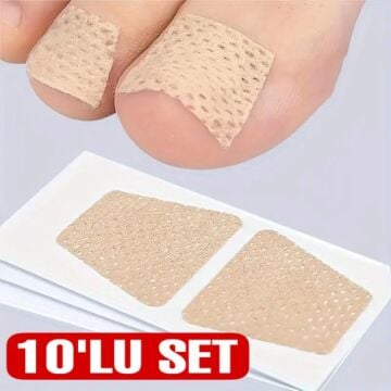 AYAK TIRNAĞI ONARIM YAMASI (10'LU SET)
