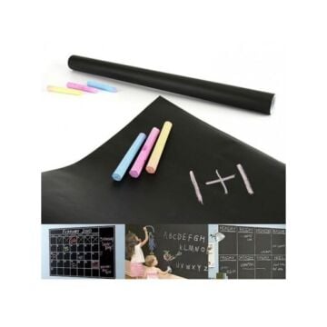 Yapışkanlı Kara Yazı Tahtası Sticker Board