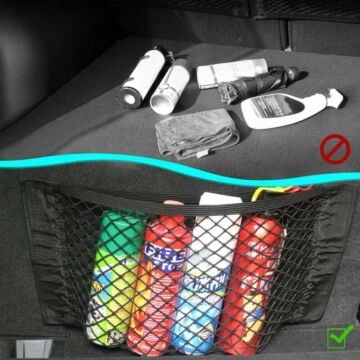 Bagaj Düzenleyici File Araç Organizer 2'Li( 40cmx25 cm)