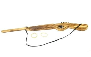 Ahşap Lastik Atan Tüfek