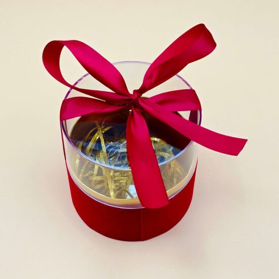 Işıklı Silindir Tasarımlı Özel Hediye Kutusu