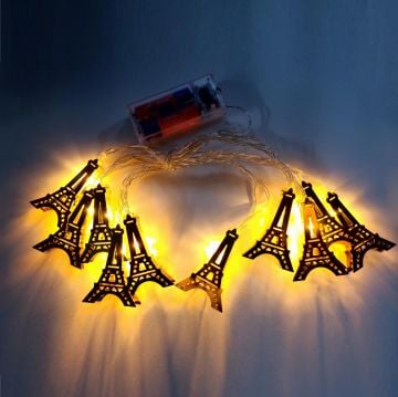 Eyfel Kulesi Günışığı Şerit Led Işık Zinciri (2mt)