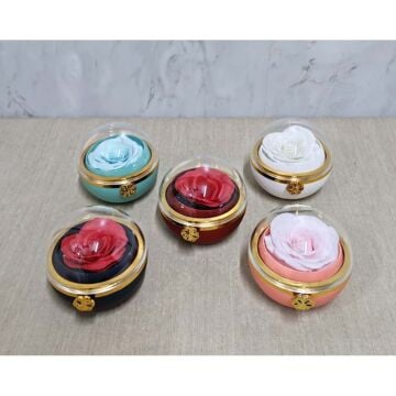 Kubbe Romantik Gül Takı Hediye Kutusu Sevgililer Günü Hediyesi