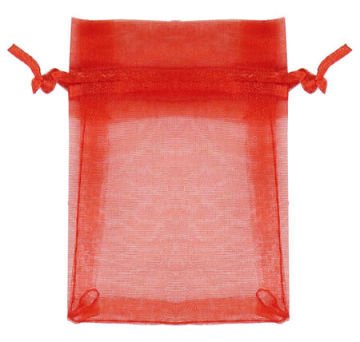 Kına Kesesi Kırmızı (12 cm x 14 cm) (100 Adet)