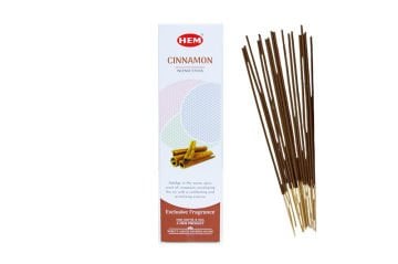 Hem Cinnamon Tangerine Exclusive Organik Çubuk Tütsü (12 x 25 gr)