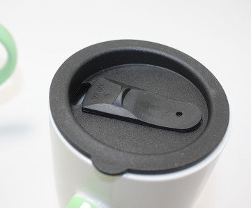 Kaktüs Desenli Siyah Kapaklı Termos Bardak