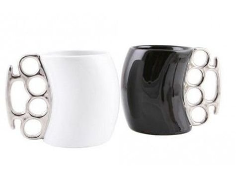 Muşta Tutacaklı Kupa Bardak