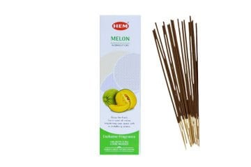 Hem Melon (Kavun) Exclusive Organik Çubuk Tütsü (12 x 25 gr)
