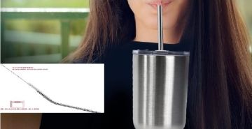 Metal Pipet Paslanmaz Çelik Ve Temizleme Fırçası Seti 5 Parça