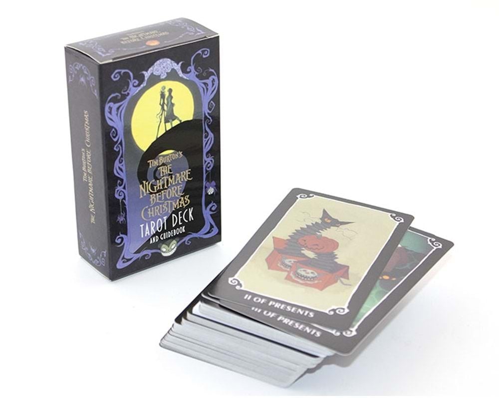 The Nightmare Before Christmas Tarot Kartları