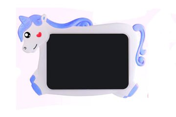 Unicorn Tasarımlı Dijital Ekran Çocuk Yazı Tahtası