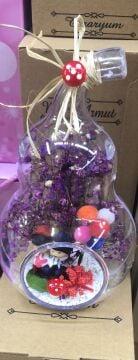 Armut Tasarımlı Dekoratif Cam Teraryum