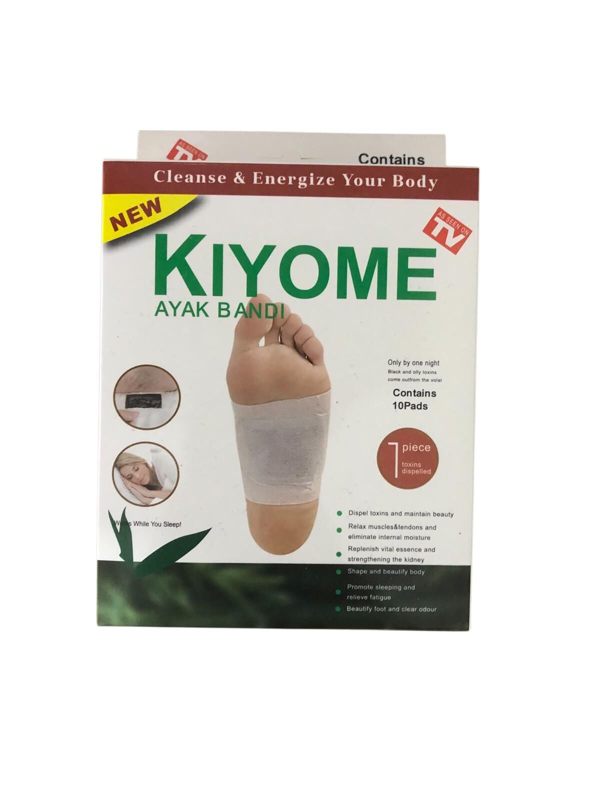 Kiyome Ayak Bandı Toksin Atıcı