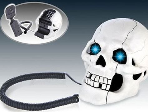 Kuru Kafa Şeklinde Telefon