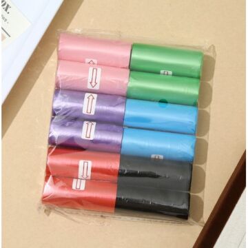 Köpek Dışkı Toplama Kaka Poşeti (12 Adet)