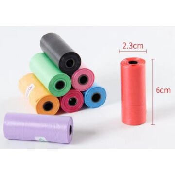 Köpek Dışkı Toplama Kaka Poşeti (12 Adet)