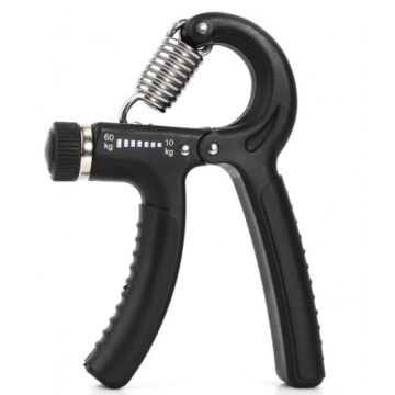 Sertlik Ayarlı El Yayı Ayarlanabilir Bilek Kas Güçlendirme Aleti 10-60kg