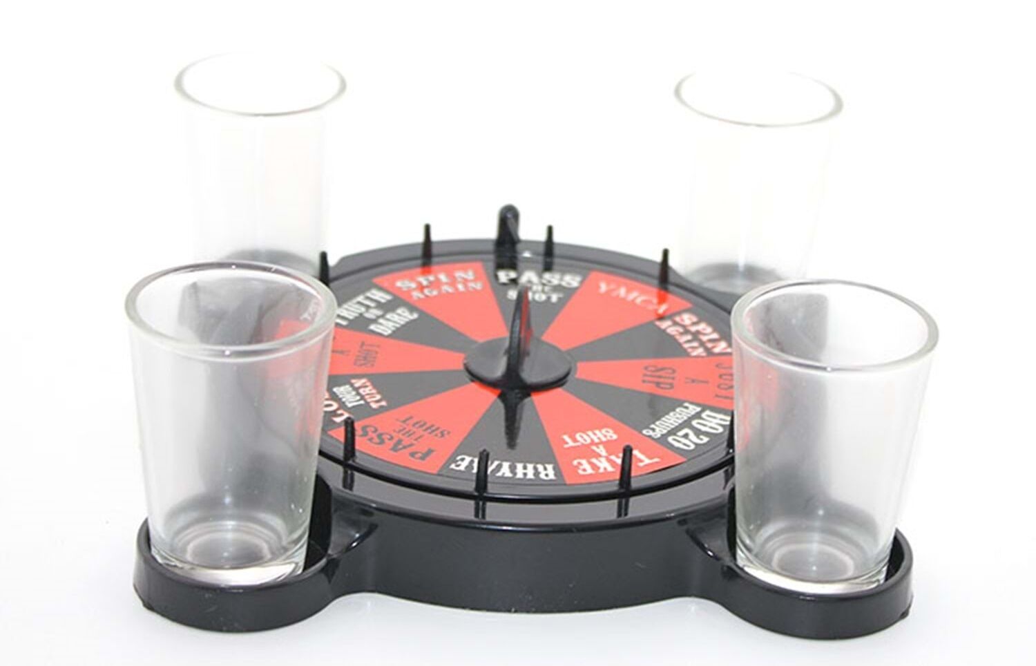 4 Shot Bardaklı Çarkıfelek Oyun