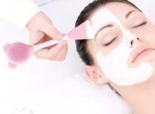 Yumuşak Ve Esnek Cilt Bakım Fırçası Ve Maske Spatulası
